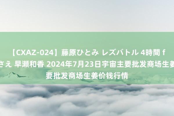 【CXAZ-024】藤原ひとみ レズバトル 4時間 feat.愛原さえ 早瀬和香 2024年7月23日宇宙主要批发商场生姜价钱行情