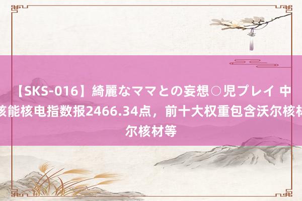 【SKS-016】綺麗なママとの妄想○児プレイ 中证核能核电指数报2466.34点，前十大权重包含沃尔核材等