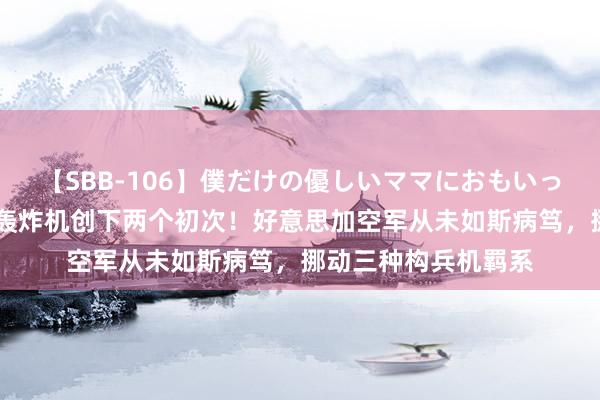 【SBB-106】僕だけの優しいママにおもいっきり甘えたい 中俄轰炸机创下两个初次！好意思加空军从未如斯病笃，挪动三种构兵机羁系