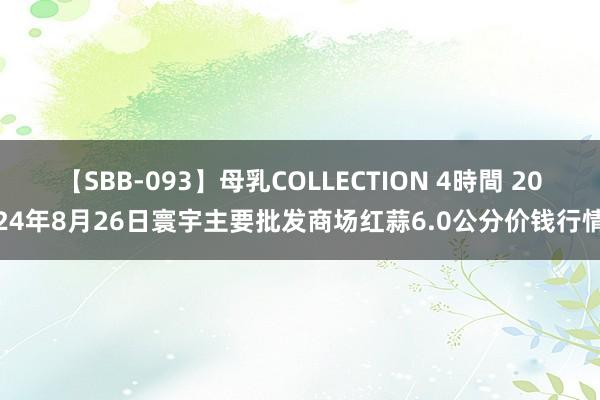 【SBB-093】母乳COLLECTION 4時間 2024年8月26日寰宇主要批发商场红蒜6.0公分价钱行情