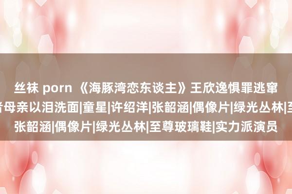 丝袜 porn 《海豚湾恋东谈主》王欣逸惧罪逃窜，哥哥也遭通缉，死者母亲以泪洗面|童星|许绍洋|张韶涵|偶像片|绿光丛林|至尊玻璃鞋|实力派演员